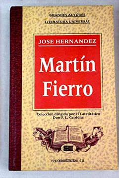 portada Martin Fierro [Ed/ Integra] (in Spanish)