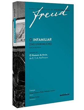 portada O Infamiliar (in Portuguese)