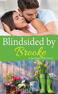 portada Blindsided by Brooke: A Red Maple Falls Novel, #8 (Marshall Family, #2) (en Inglés)