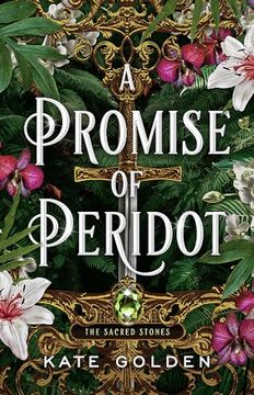 portada A Promise of Peridot: An Addictive Enemies-To-Lovers Fantasy Romance (The Sacred Stones, Book 2) (en Inglés)