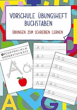 portada Vorschule Übungsheft Buchstaben (in German)