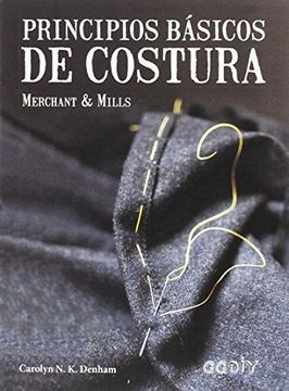 portada Principios Básicos de Costura: Merchant & Mills