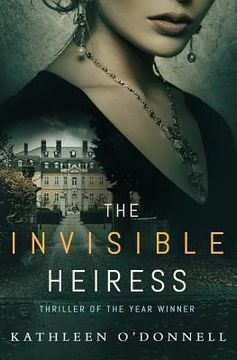 portada The Invisible Heiress (en Inglés)