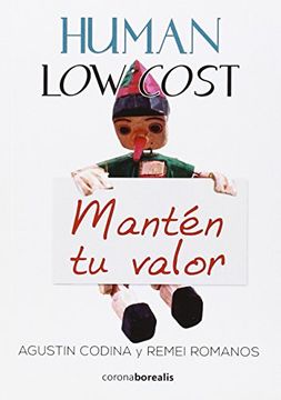 portada Human low Cost - Manten tu Valor