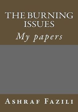 portada The Burning Issues: My papers (in English)