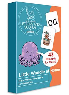 portada Little Wandle at Home More Phonics Flashcards for Reception (en Inglés)