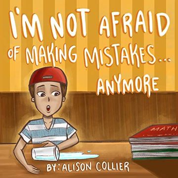 portada I'M not Afraid of Making Mistakes. Anymore 