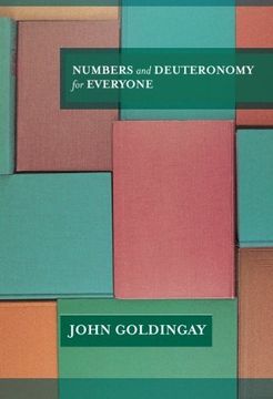 portada Numbers and Deuteronomy for Everyone (en Inglés)