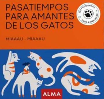 portada Pasatiempos Para Amantes de los Gatos (in Spanish)