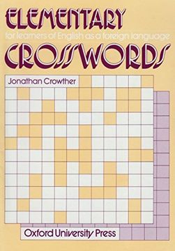 portada Crosswords for Learners of English Elementary (en Inglés)