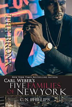 portada The Bronx (Carl Weber's Five Families of new York) (en Inglés)