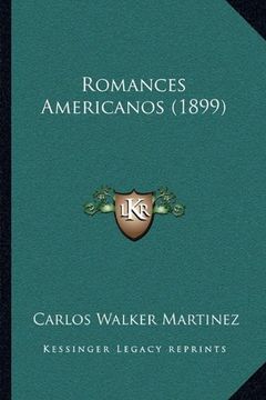 portada Romances Americanos (1899)
