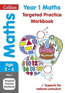 portada Collins KS1 Revision and Practice - New Curriculum – Year 1 Maths Targeted Practice Workbook