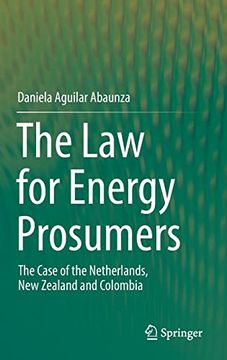 portada The law for Energy Prosumers: The Case (in English)