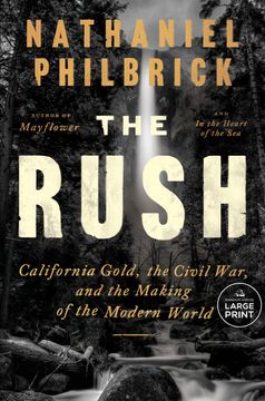 portada The Rush: California Gold, the Civil War, and the Making of the Modern World