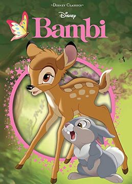 portada Disney Bambi (Disney Die-Cut Classics) (en Inglés)