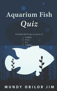 portada Aquarium Fish Quiz (en Inglés)