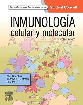 portada Inmunología Celular y Molecular 8va ed.