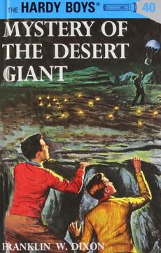 portada Mystery of the Desert Giant (en Inglés)