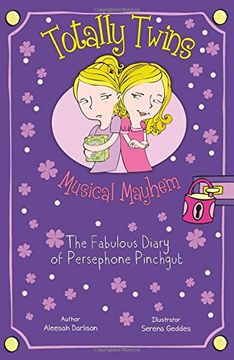portada Musical Mayhem: The Fabulous Diary of Persephone Pinchgut (Totally Twins)