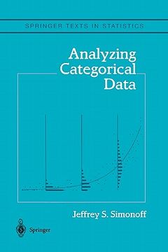 portada analyzing categorical data (en Inglés)