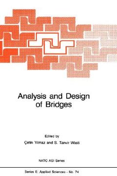 portada analysis and design of bridges (en Inglés)