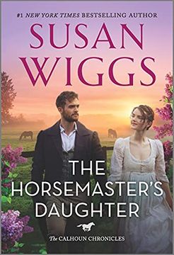 portada The Horsemaster'S Daughter (Calhoun Chronicles) (en Inglés)