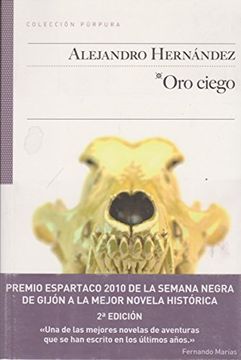 portada Oro Ciego (in Spanish)