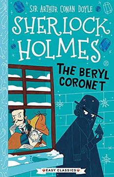 portada Sherlock Holmes: The Beryl Coronet (Sweet Cherry Easy Classics) (en Inglés)