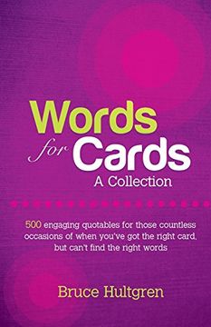 portada Words for Cards: A Collection