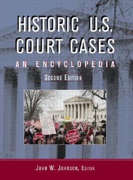 portada historic u.s. court cases (en Inglés)