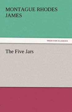 portada the five jars (in English)