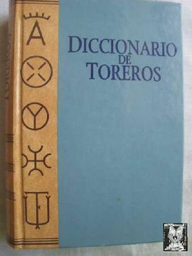 portada Diccionario de Toreros.