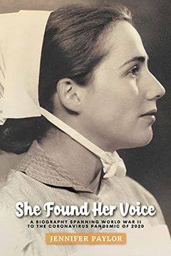 portada She Found her Voice (en Inglés)
