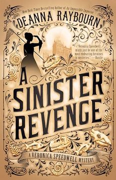 portada A Sinister Revenge (a Veronica Speedwell Mystery) (in English)