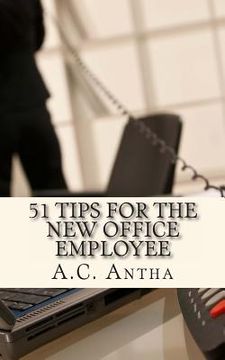 portada 51 tips for the new office employee (en Inglés)
