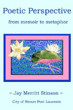 portada poetic perspective: from memoir to metaphor. (en Inglés)