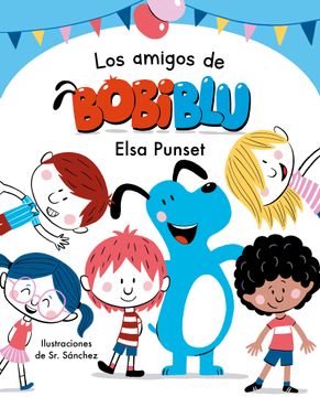 portada Los amigos de bobiblu (in Spanish)