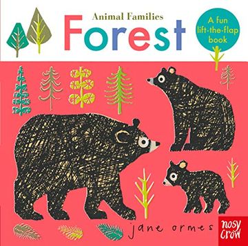 portada Animal Families: Forest (en Inglés)