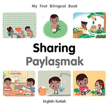 portada My First Bilingual Book-Sharing (English-Turkish)