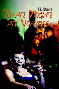 portada that night at verries (en Inglés)