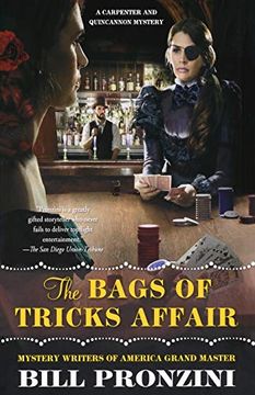 portada Bags of Tricks Affair: A Carpenter and Quincannon Mystery: 6 (Carpenter and Quincannon, 6) 