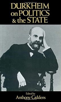 portada Durkheim on Politics and the State 