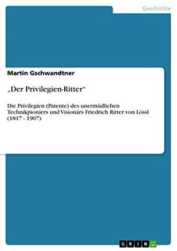 portada "Der Privilegien-Ritter: Die Privilegien (en Alemán)