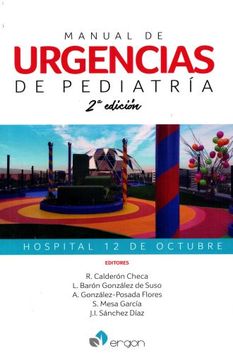 portada Manual de Urgencias de Pediatria. 2ª Edición