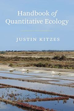 portada Handbook of Quantitative Ecology (en Inglés)