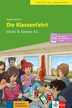 portada Die Klassenfahrt - Buch & Audio-Online (en Alemán)