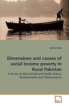 portada dimensions and causes of social income poverty in rural pakistan (in English)