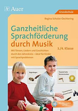 portada Ganzheitliche Sprachförderung Durch Musik 3+4 (en Alemán)