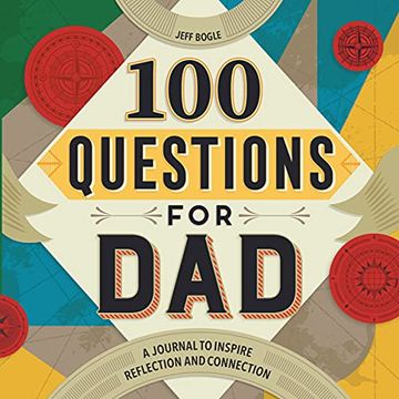 portada 100 Questions for Dad: A Journal to Inspire Reflection and Connection 